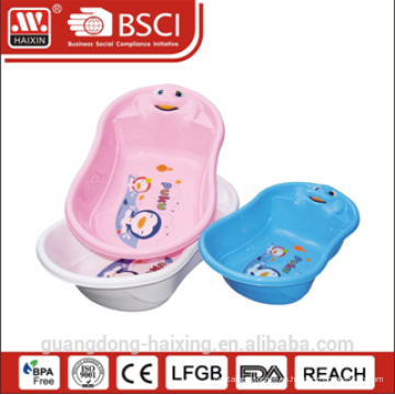 Caliente venta y buena calidad tina de plástico Tub(24L) plástico del bebé para el bebé